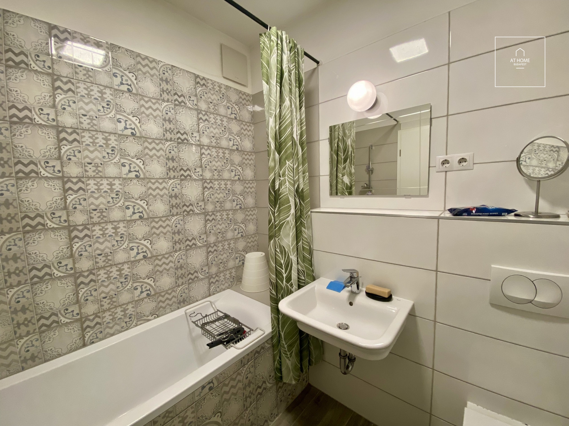 Newly built, two-bedroom apartment for rent in Corvin negyed