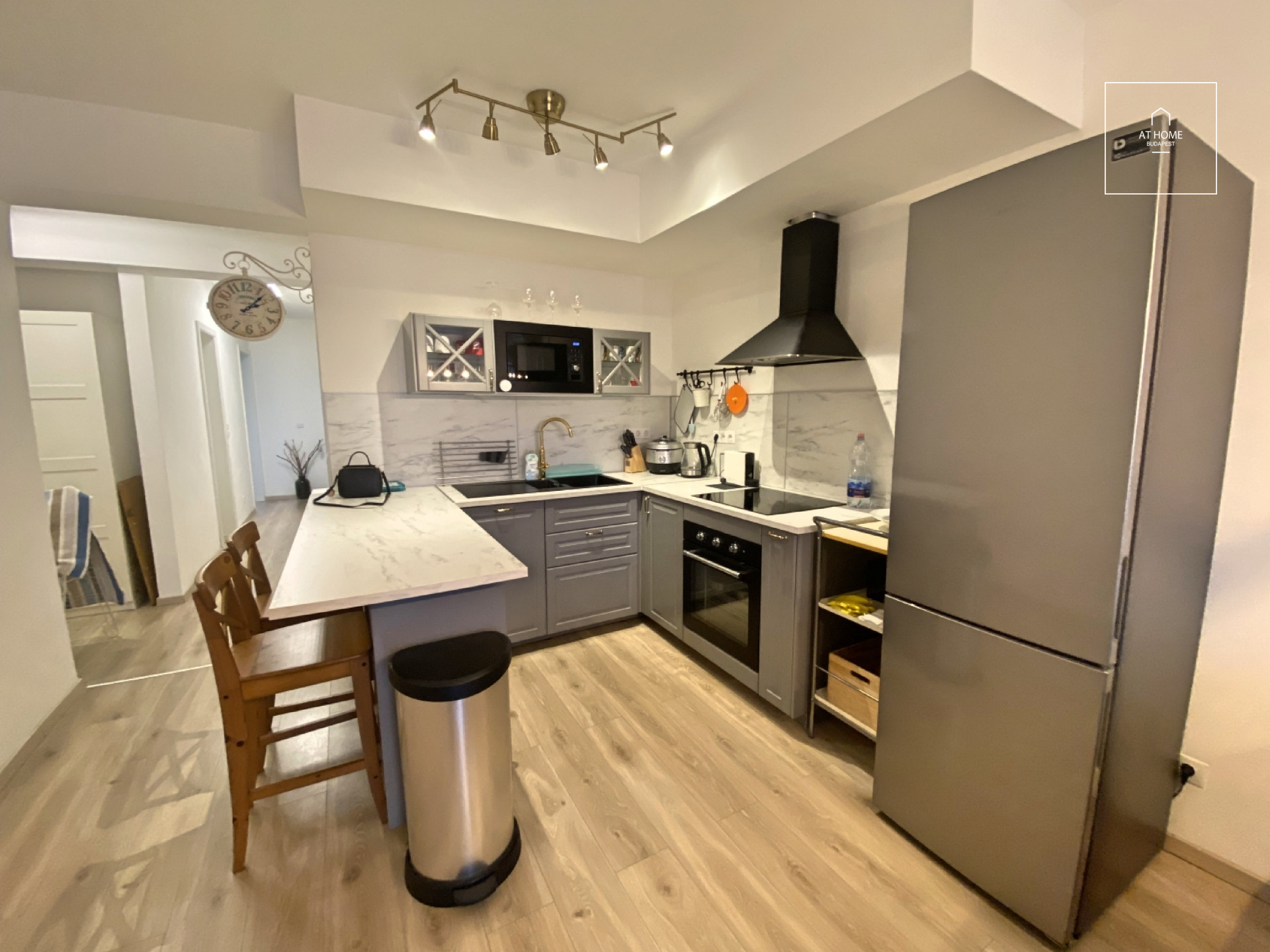 Newly built, two-bedroom apartment for rent in Corvin negyed