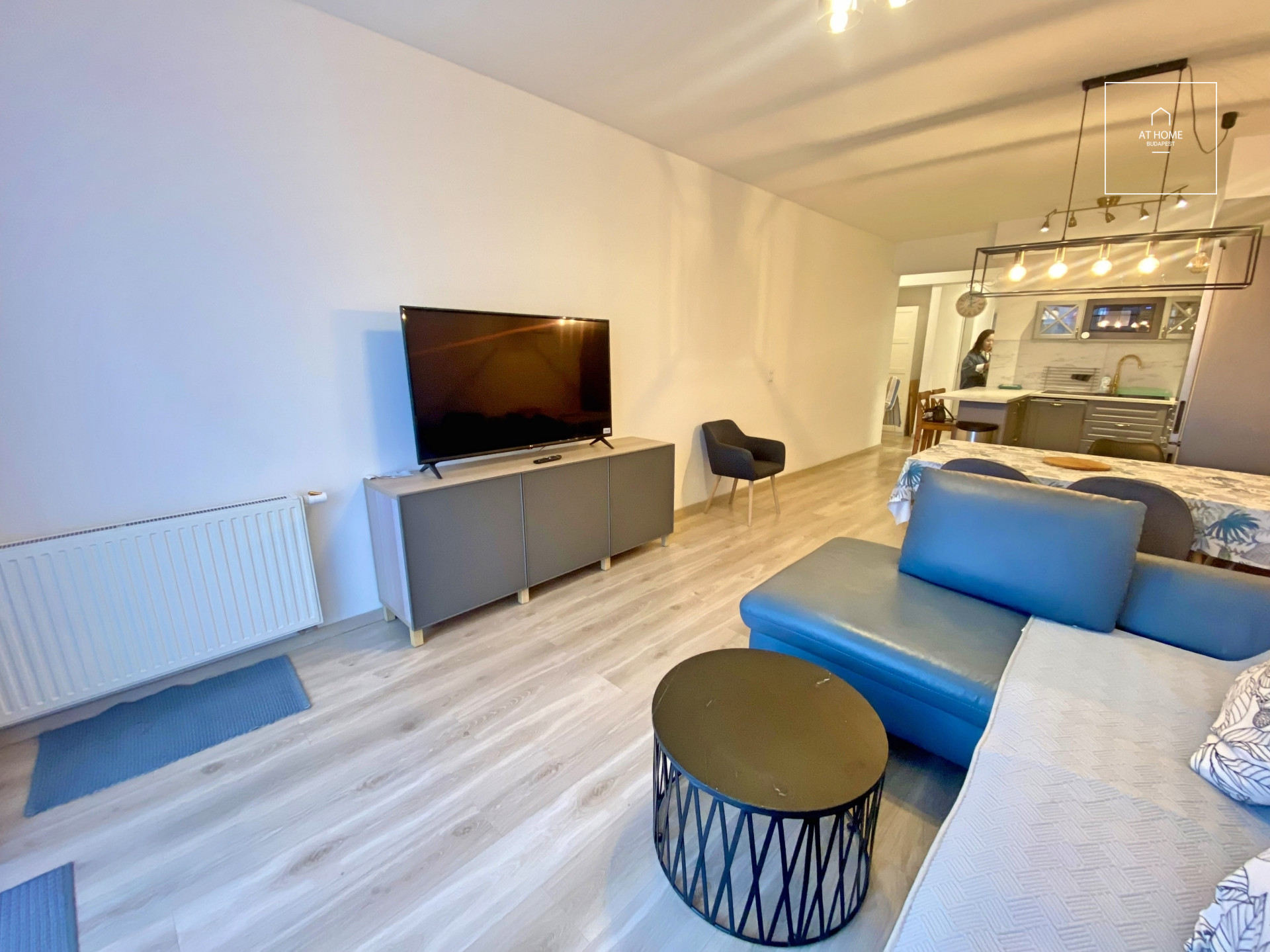 Newly built, two-bedroom apartment for rent in Corvin negyed