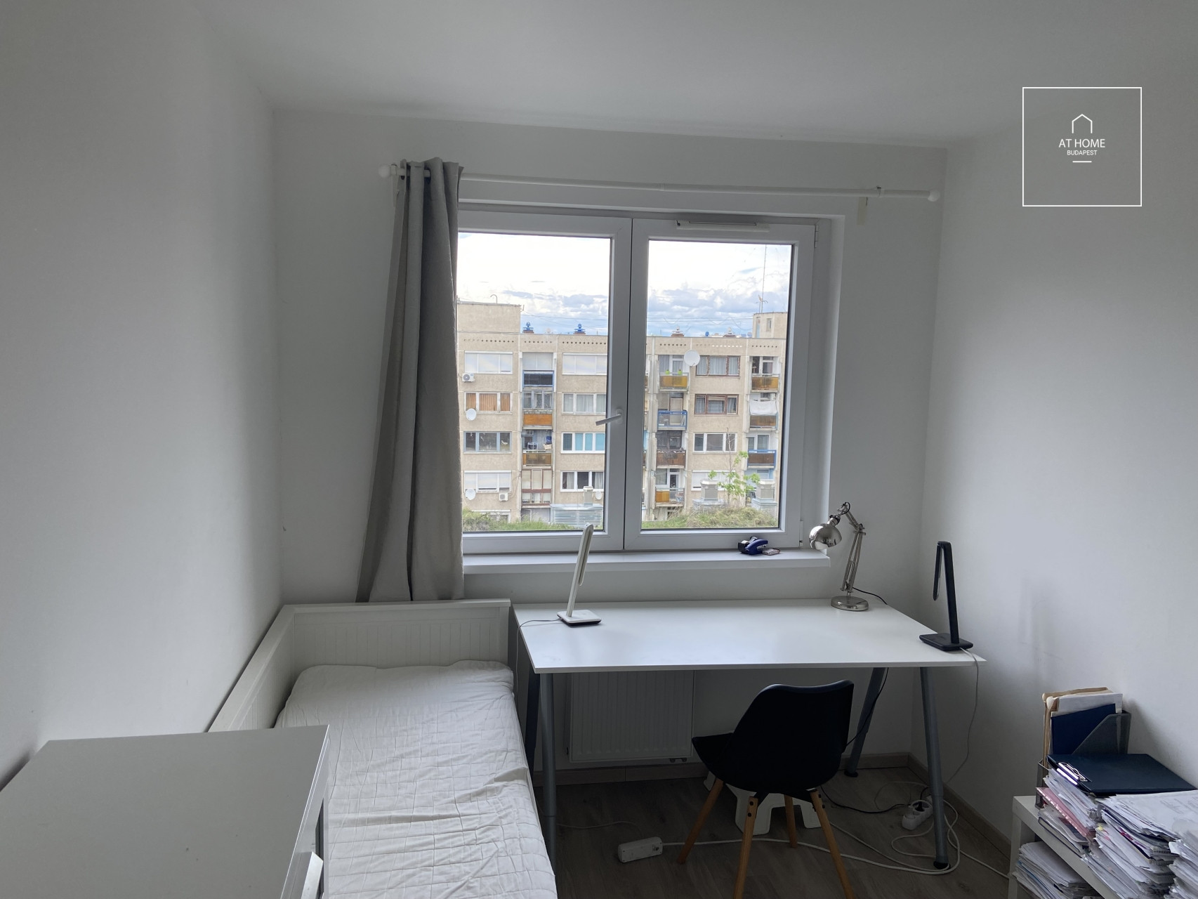 Newly built, two-bedroom apartment for rent in Corvin negyed