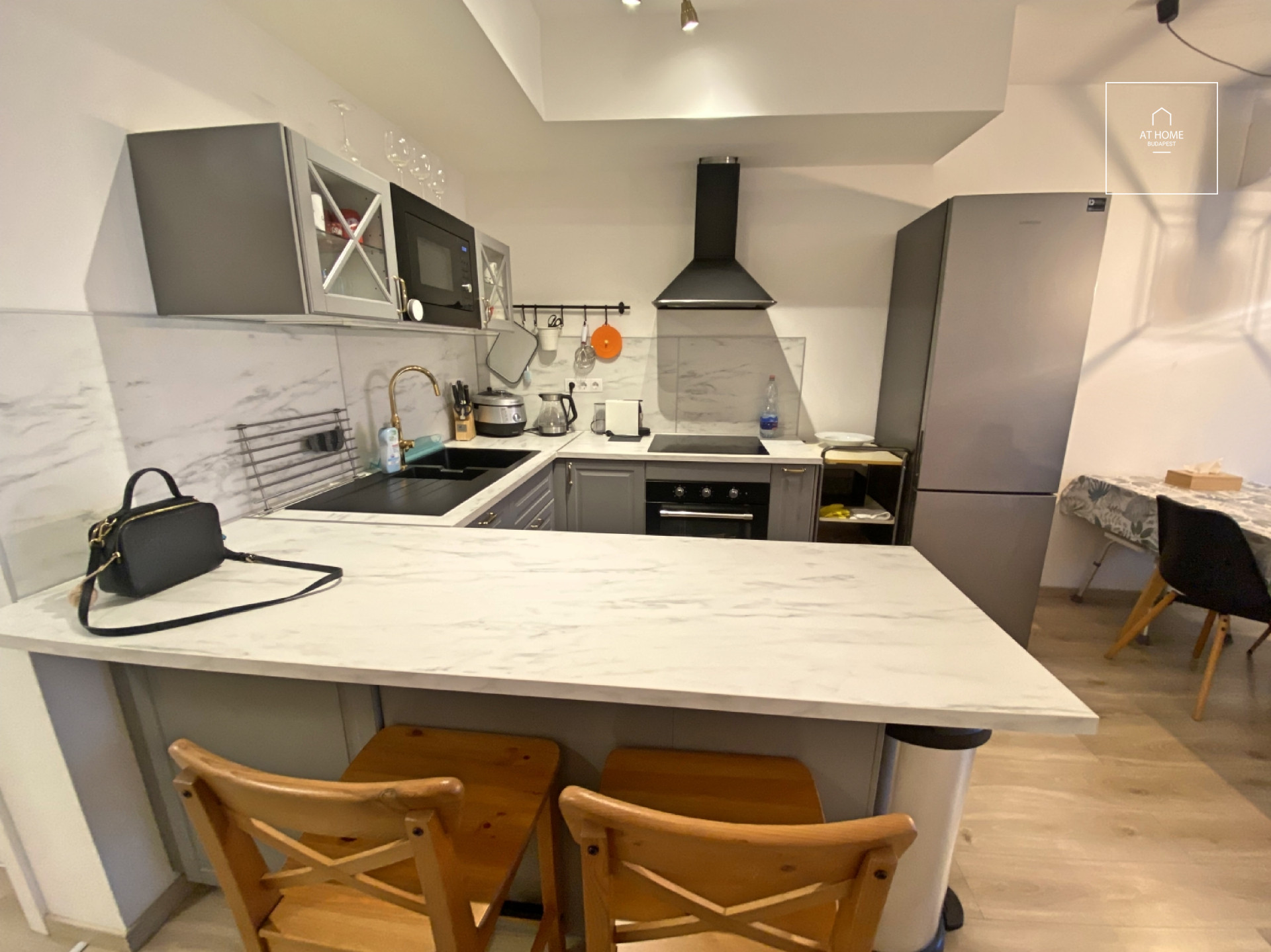 Newly built, two-bedroom apartment for rent in Corvin negyed