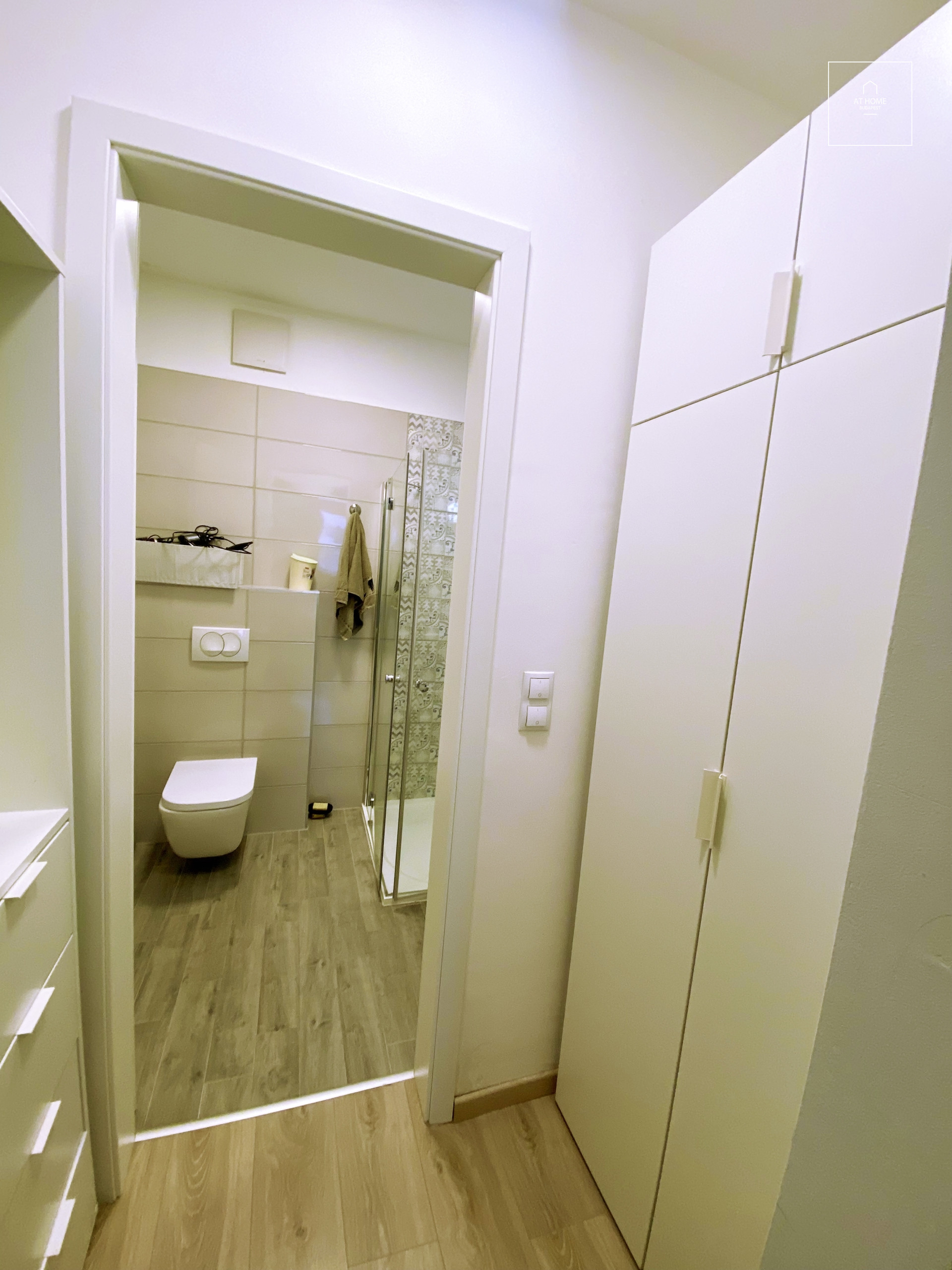 Newly built, two-bedroom apartment for rent in Corvin negyed