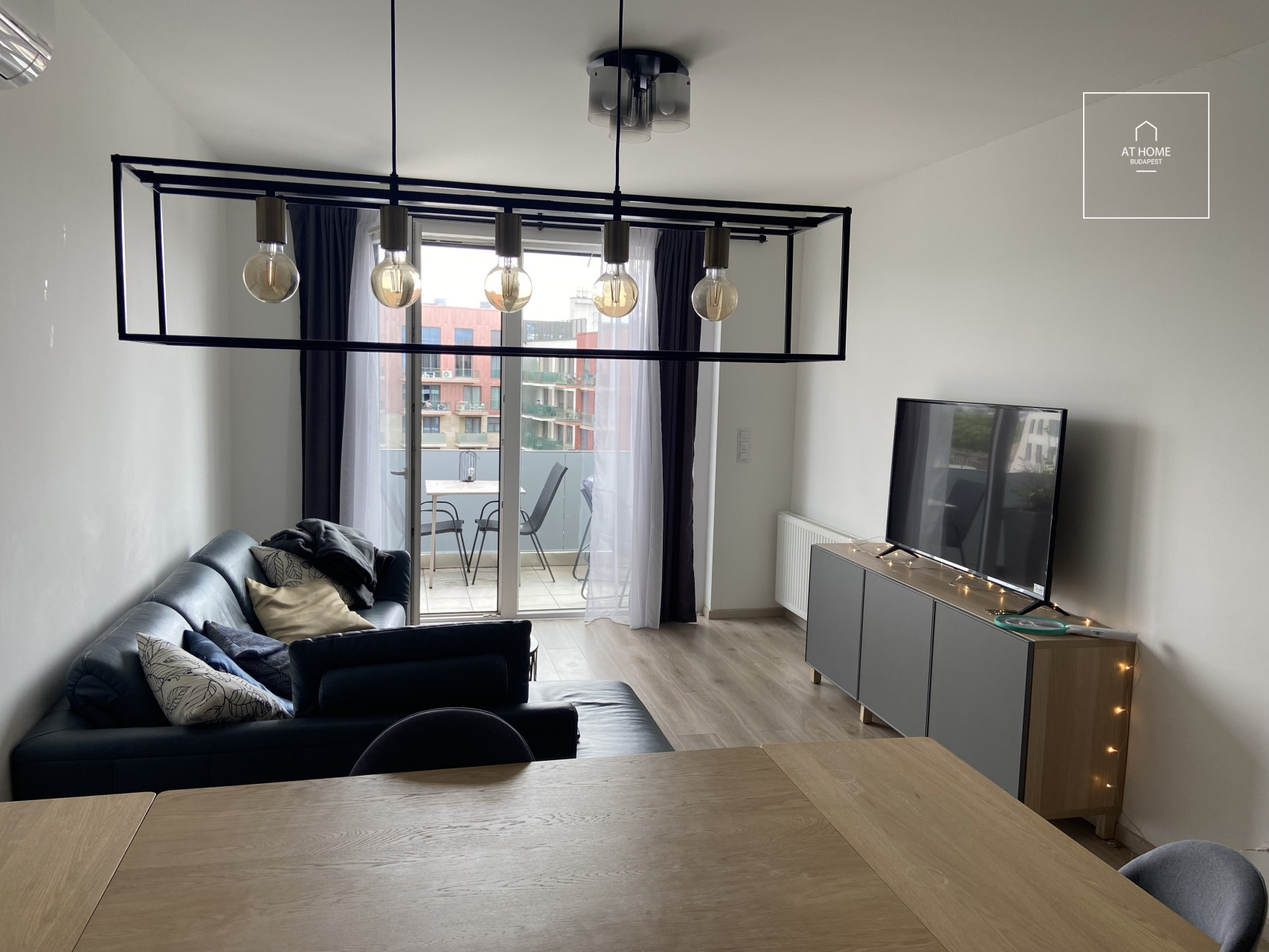 Newly built, two-bedroom apartment for rent in Corvin negyed