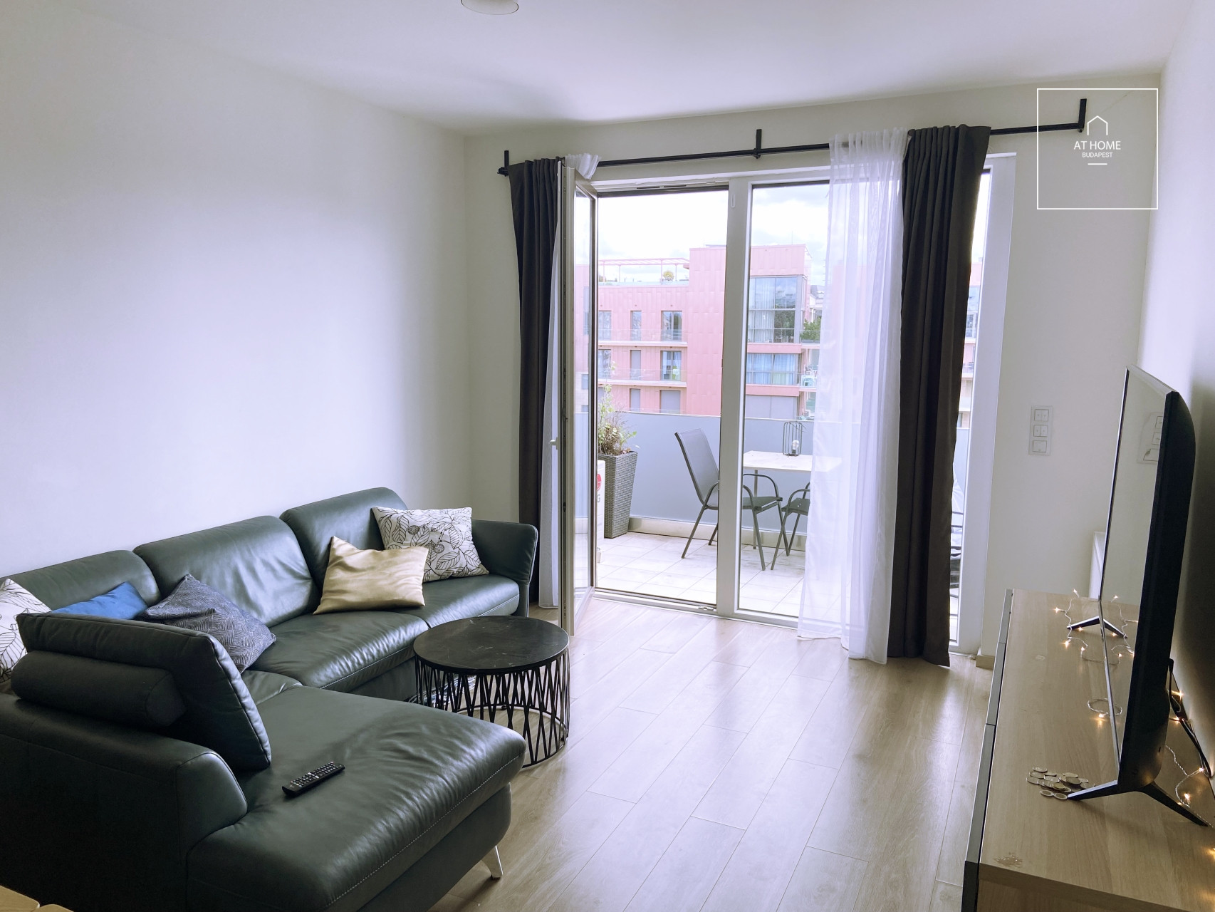 Newly built, two-bedroom apartment for rent in Corvin negyed