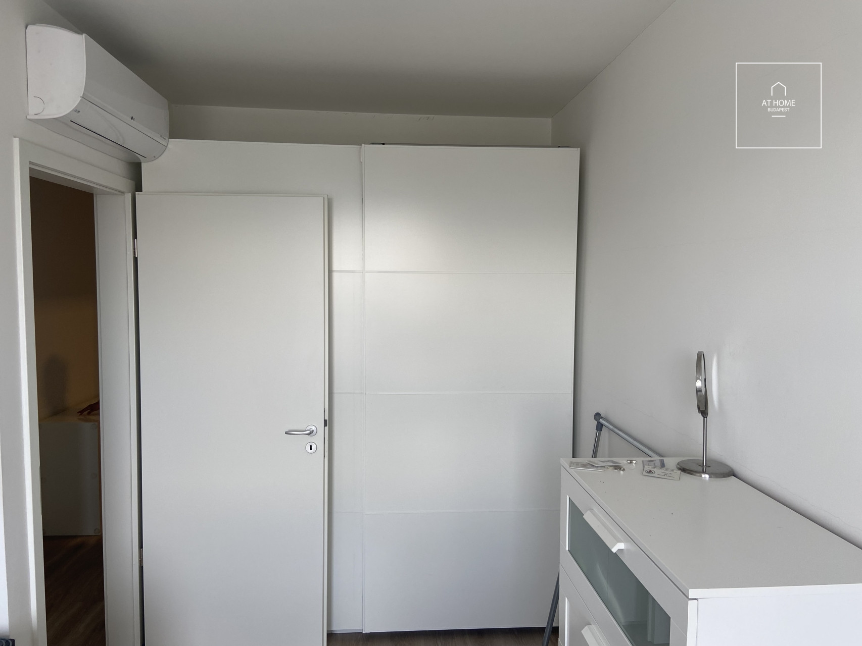 Newly built, two-bedroom apartment for rent in Corvin negyed