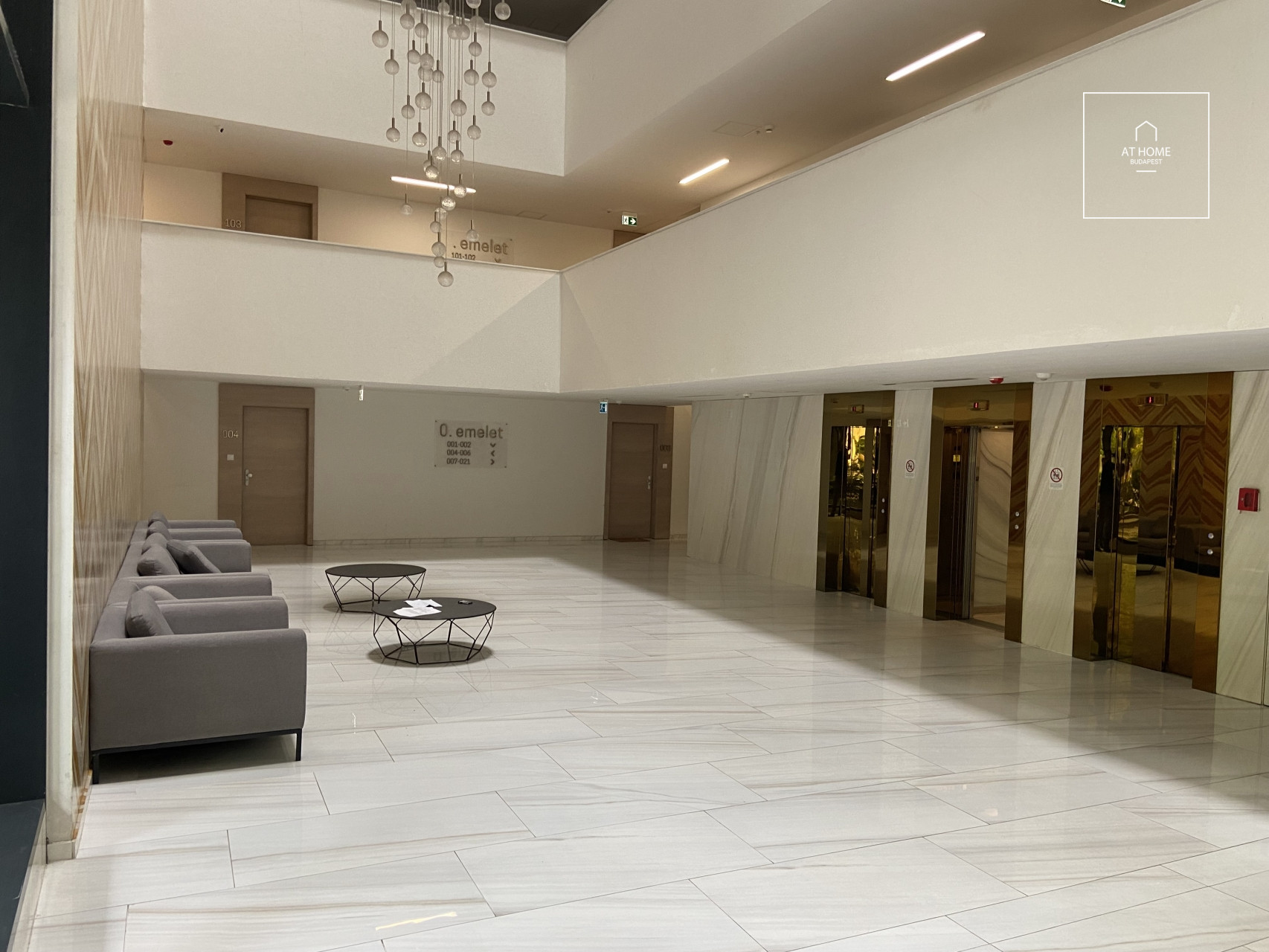 Newly built, two-bedroom apartment for rent in Corvin negyed