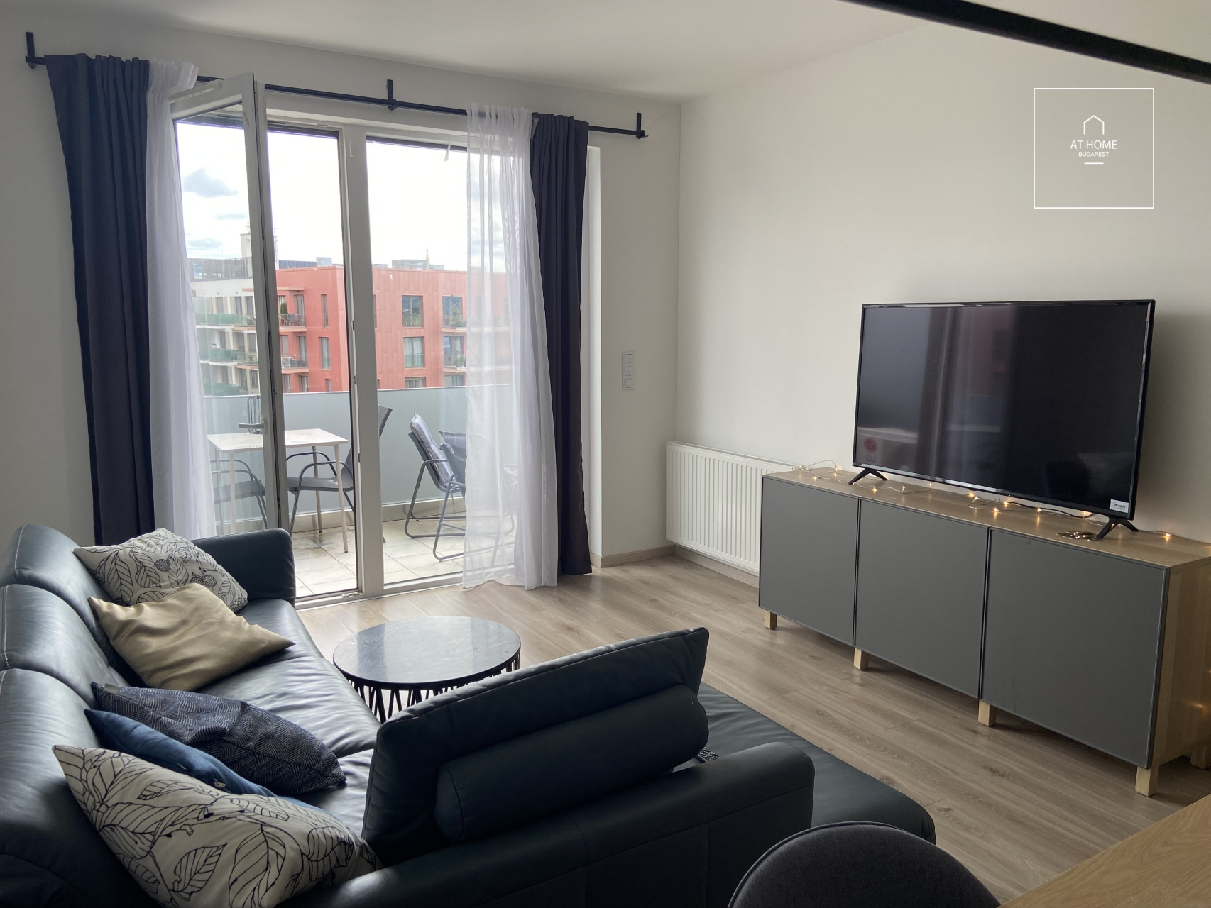 Newly built, two-bedroom apartment for rent in Corvin negyed