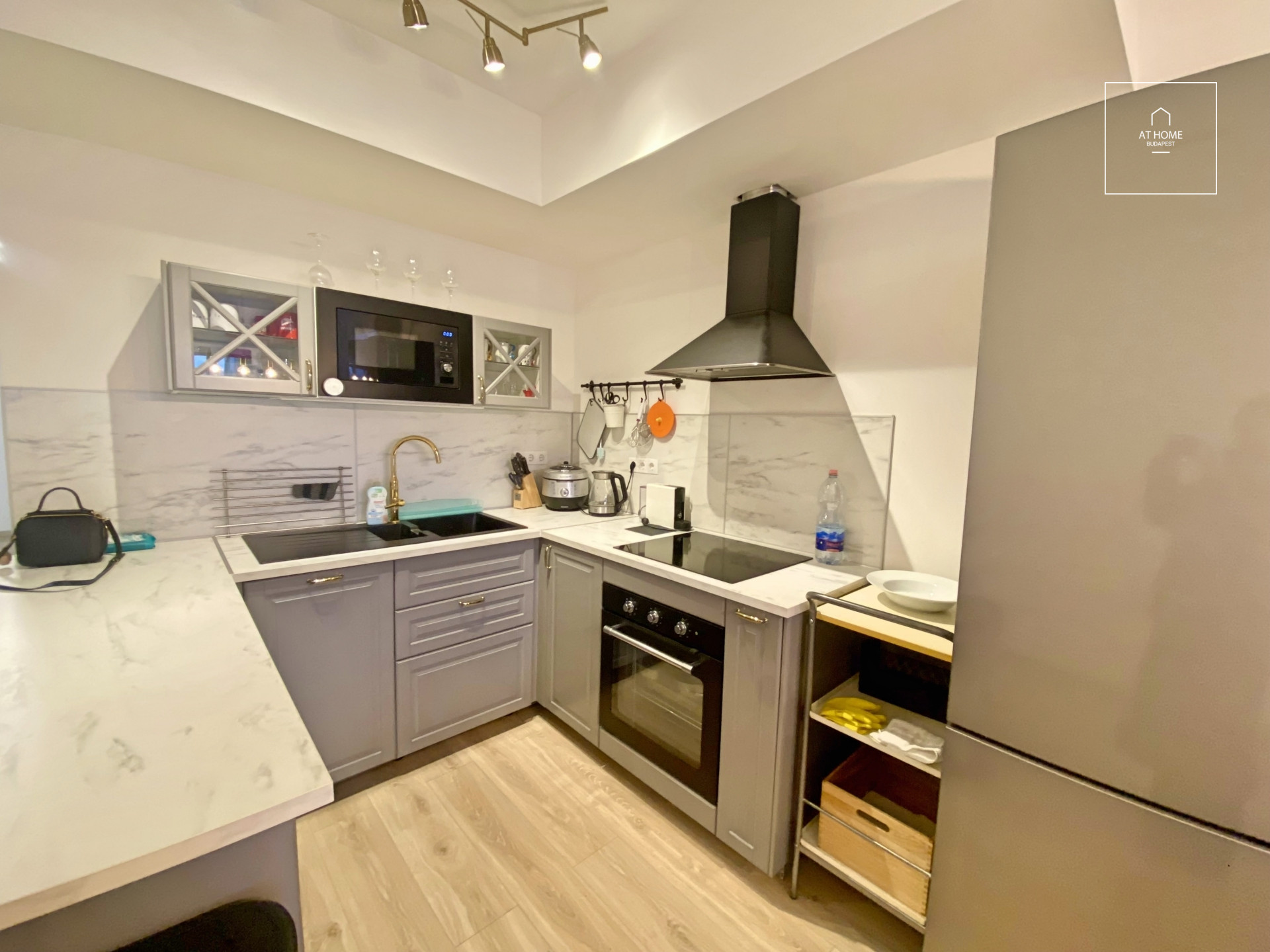 Newly built, two-bedroom apartment for rent in Corvin negyed