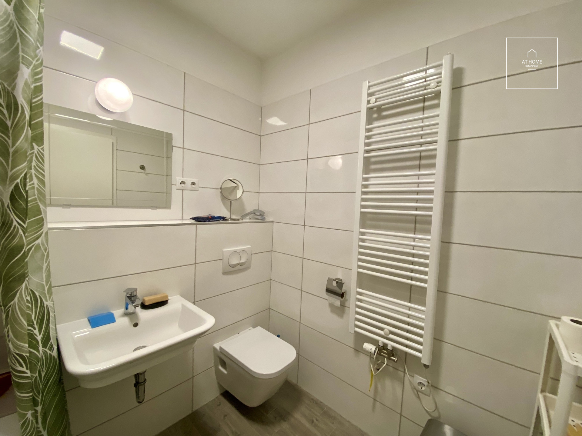 Newly built, two-bedroom apartment for rent in Corvin negyed