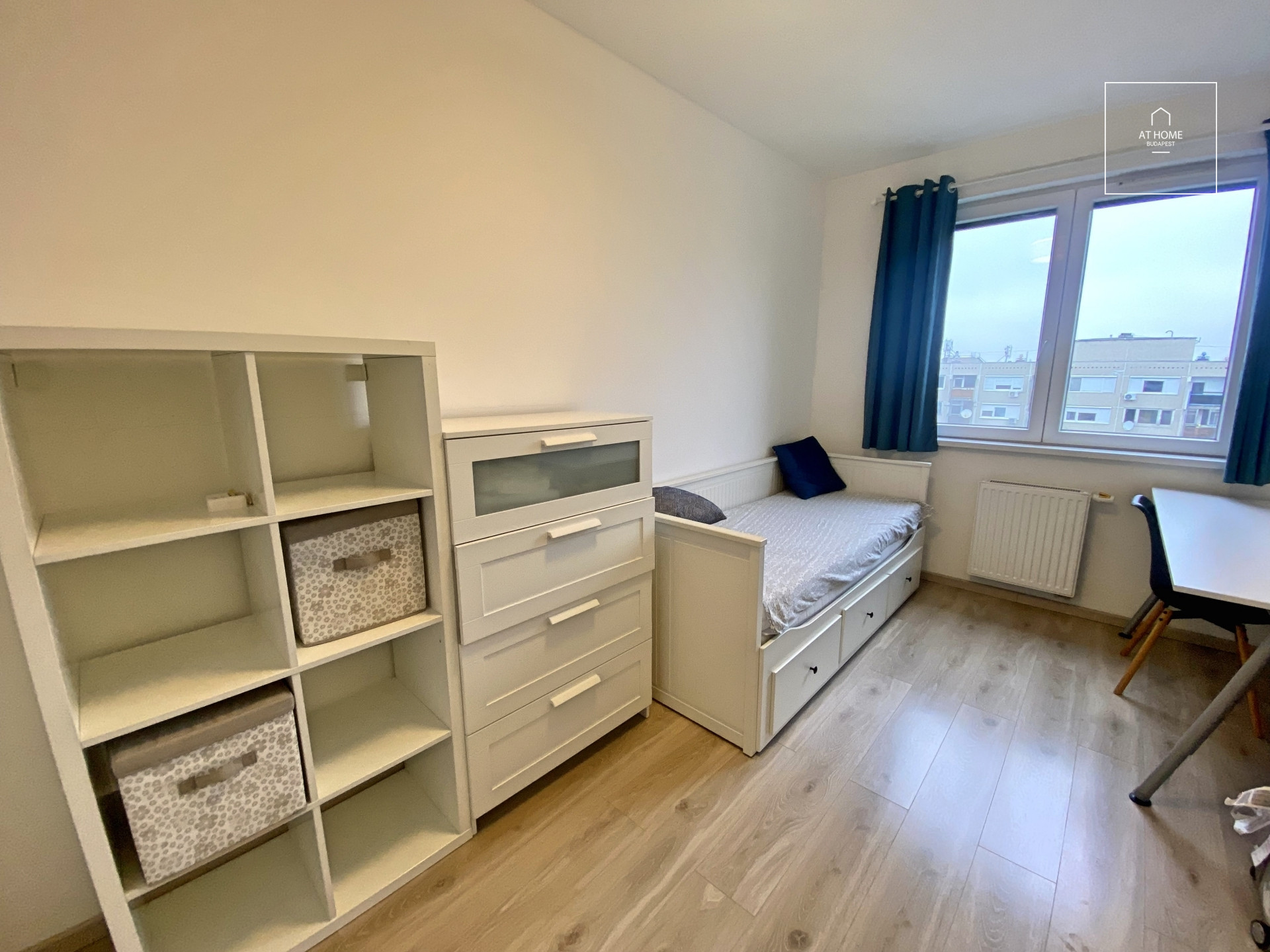 Újépítésű, két hálószobás lakás kiadó,  Corvin negyed