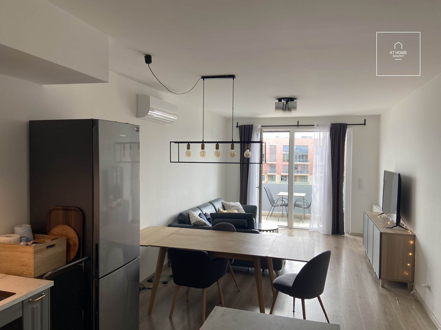 Newly built, two-bedroom apartment for rent in Corvin negyed