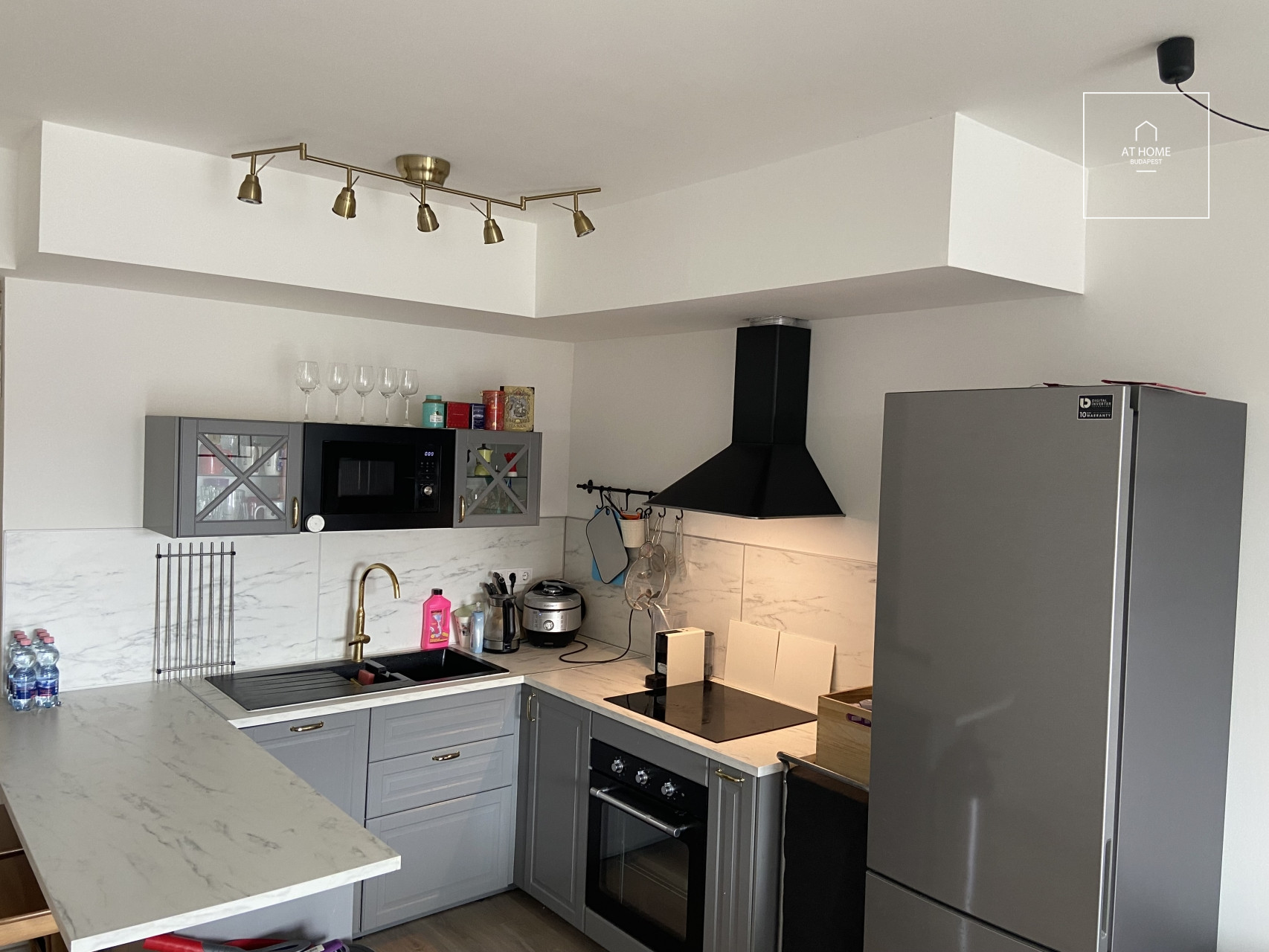 Newly built, two-bedroom apartment for rent in Corvin negyed