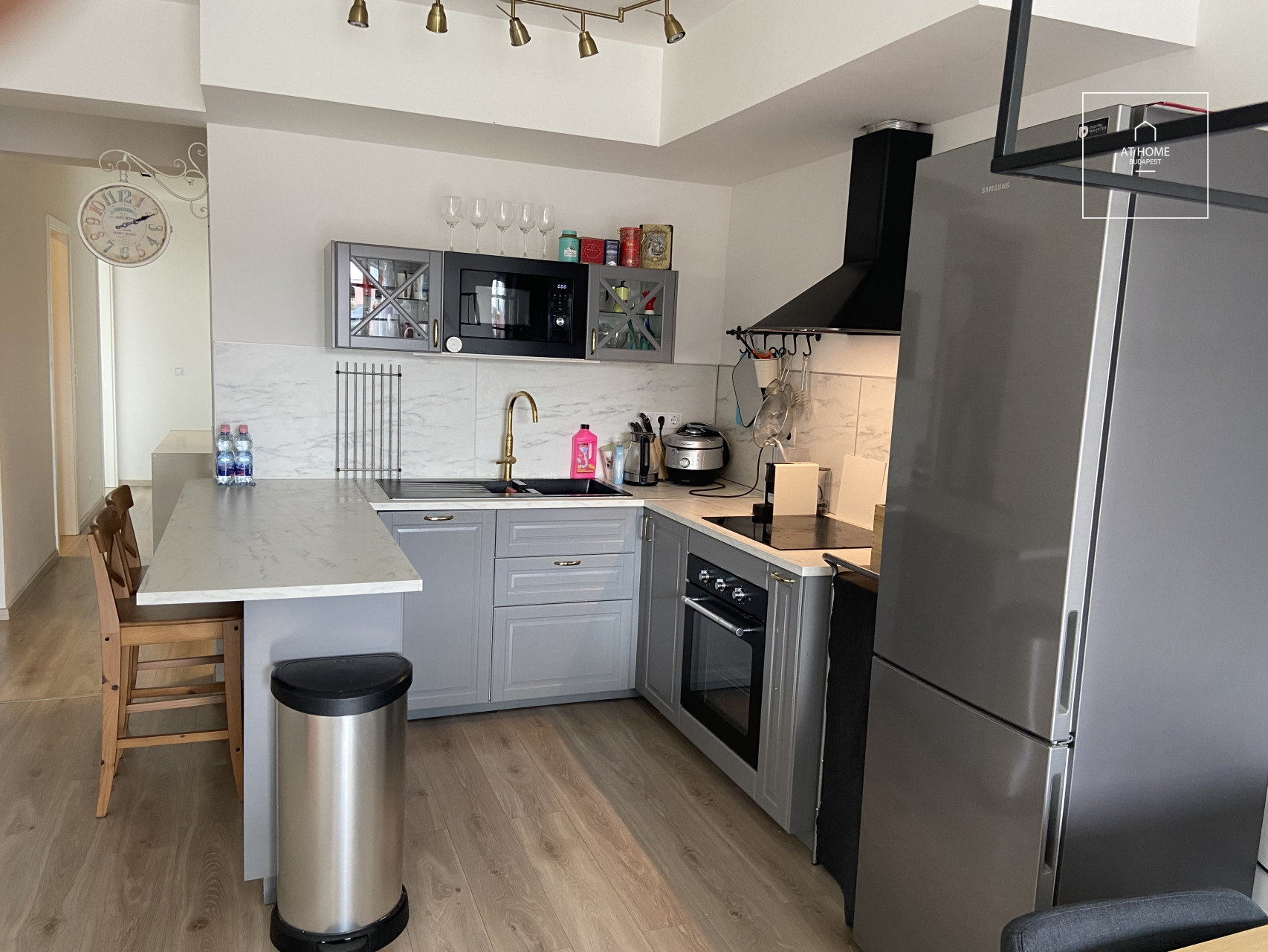 Newly built, two-bedroom apartment for rent in Corvin negyed