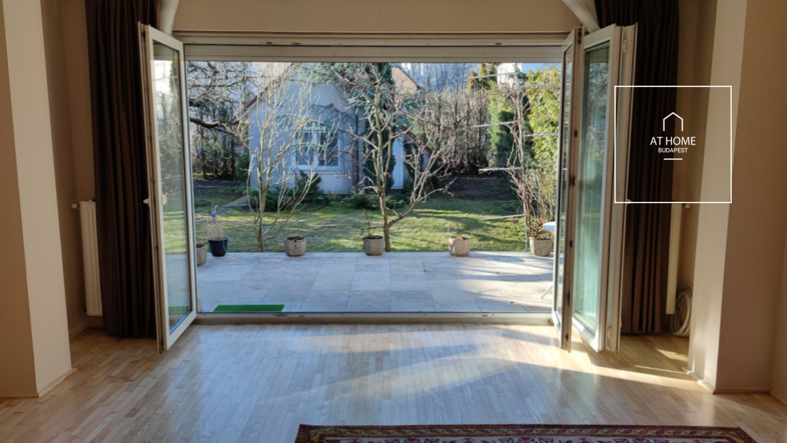 Beautiful detached house for rent in Budapest XI, district., Sasad