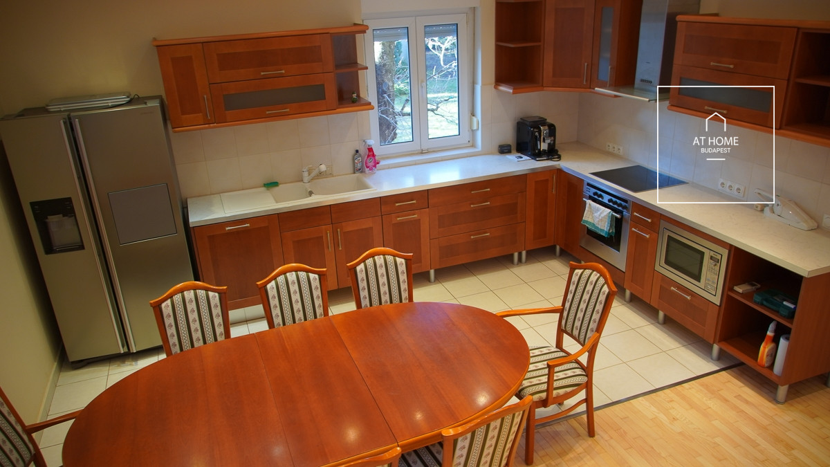 Beautiful detached house for rent in Budapest XI, district., Sasad