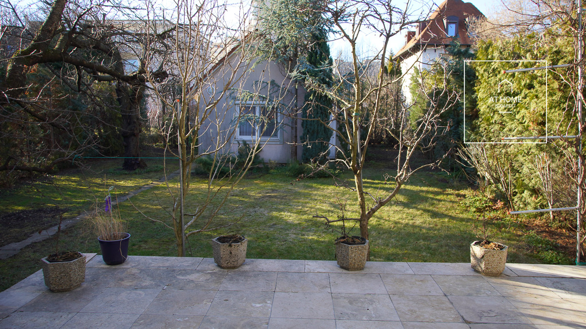 Beautiful detached house for rent in Budapest XI, district., Sasad