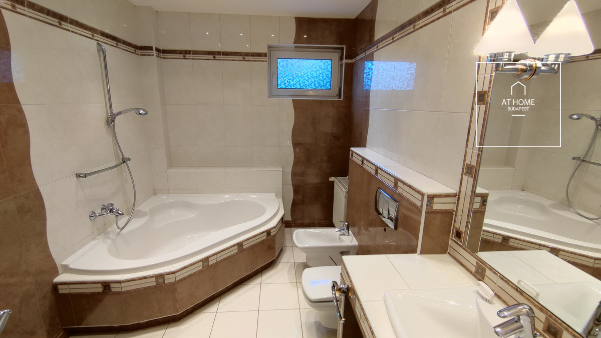 Beautiful detached house for rent in Budapest XI, district., Sasad