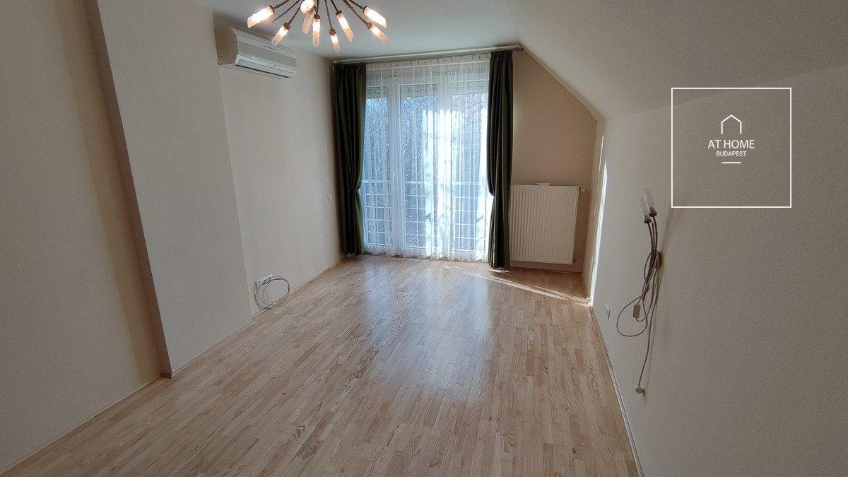 Beautiful detached house for rent in Budapest XI, district., Sasad