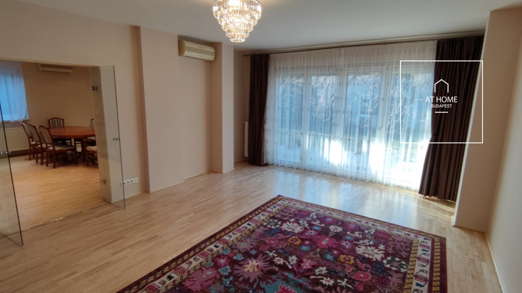Beautiful detached house for rent in Budapest XI, district., Sasad