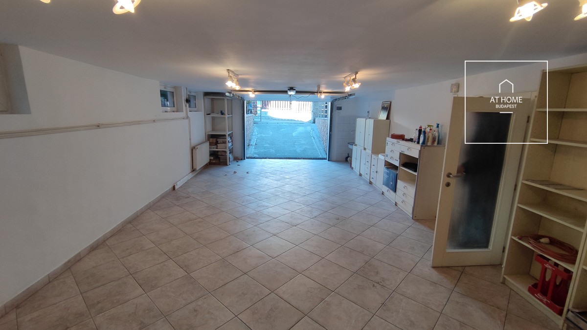 Beautiful detached house for rent in Budapest XI, district., Sasad