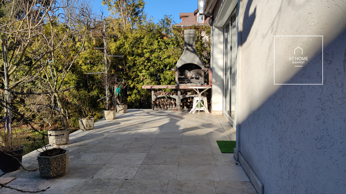 Beautiful detached house for rent in Budapest XI, district., Sasad