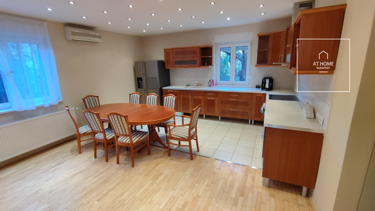 Beautiful detached house for rent in Budapest XI, district., Sasad