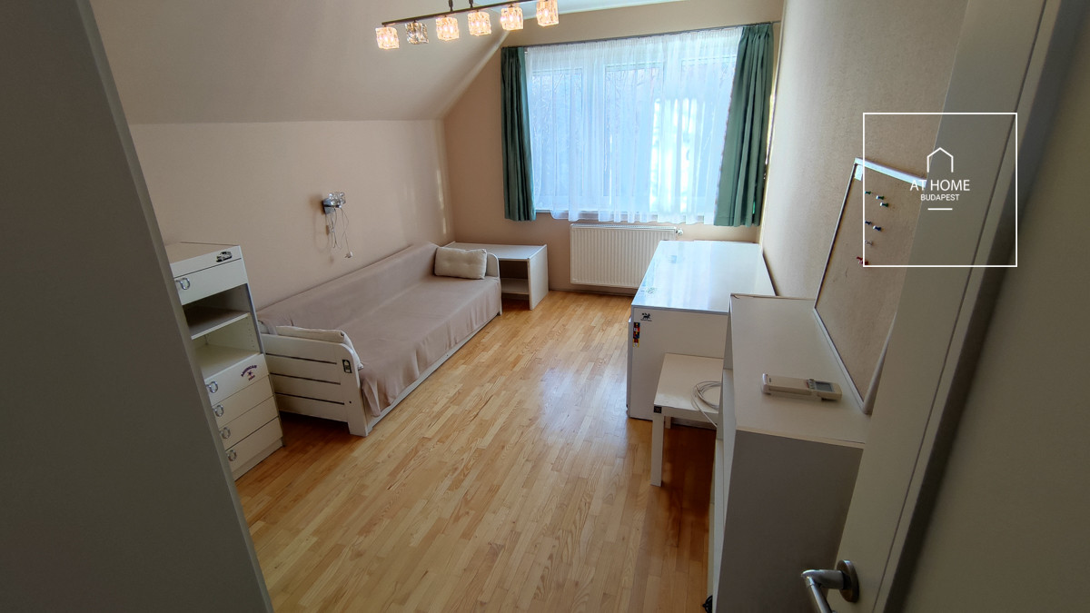 Beautiful detached house for rent in Budapest XI, district., Sasad