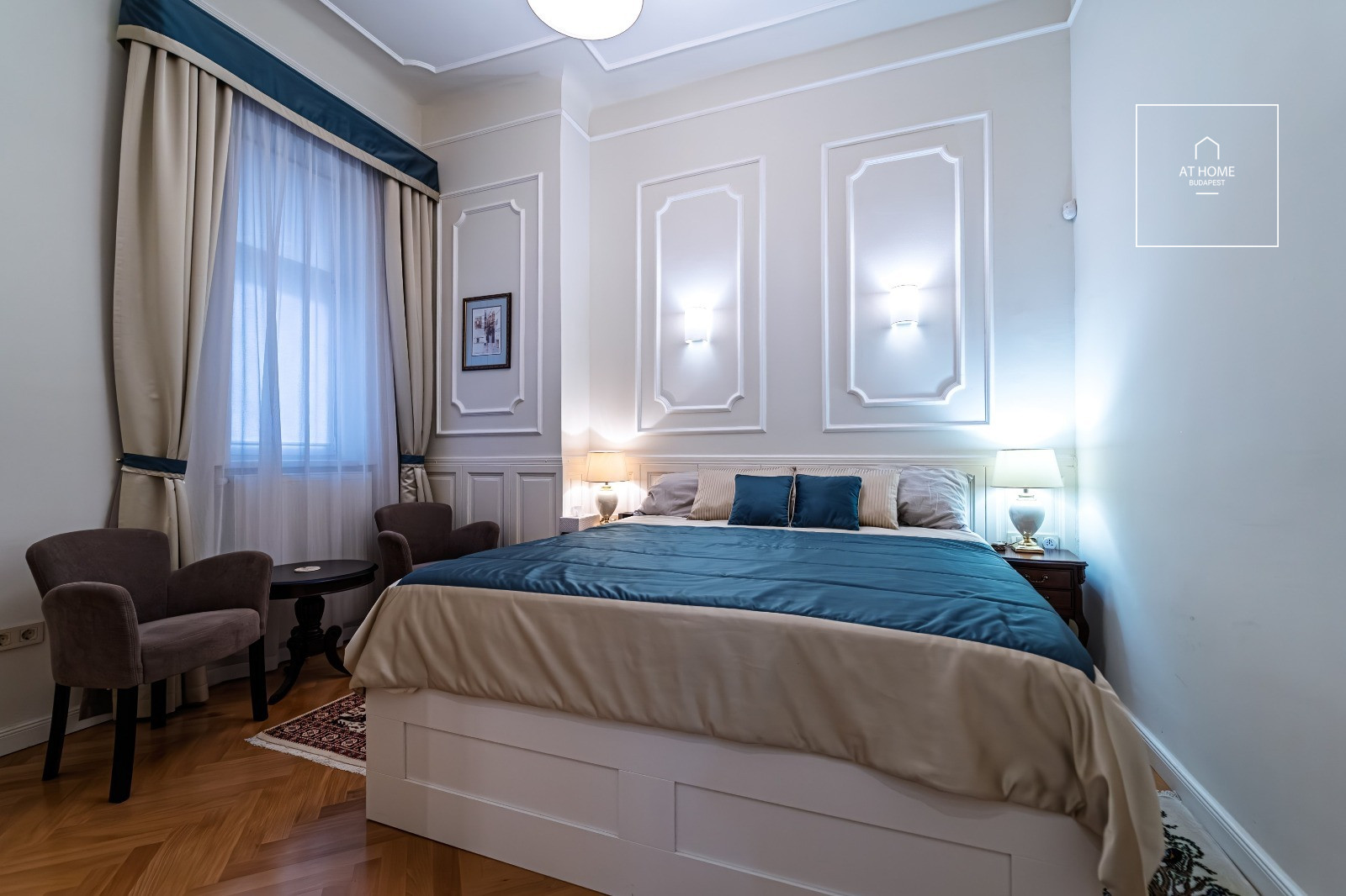 Renovated 3-bedroom spacious apartment with a balcony in the city center, District XIII