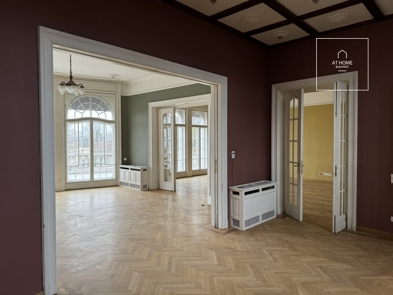 Neobarokk stílusi gyönyörűen karbantartott villaépület II. kerület, Rózsadomb