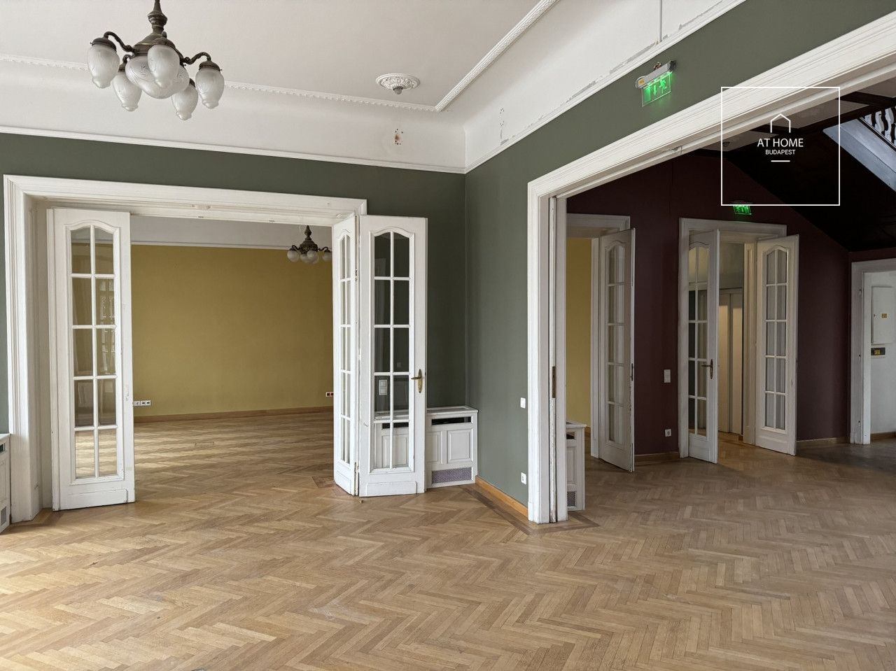 Neobarokk stílusi gyönyörűen karbantartott villaépület II. kerület, Rózsadomb