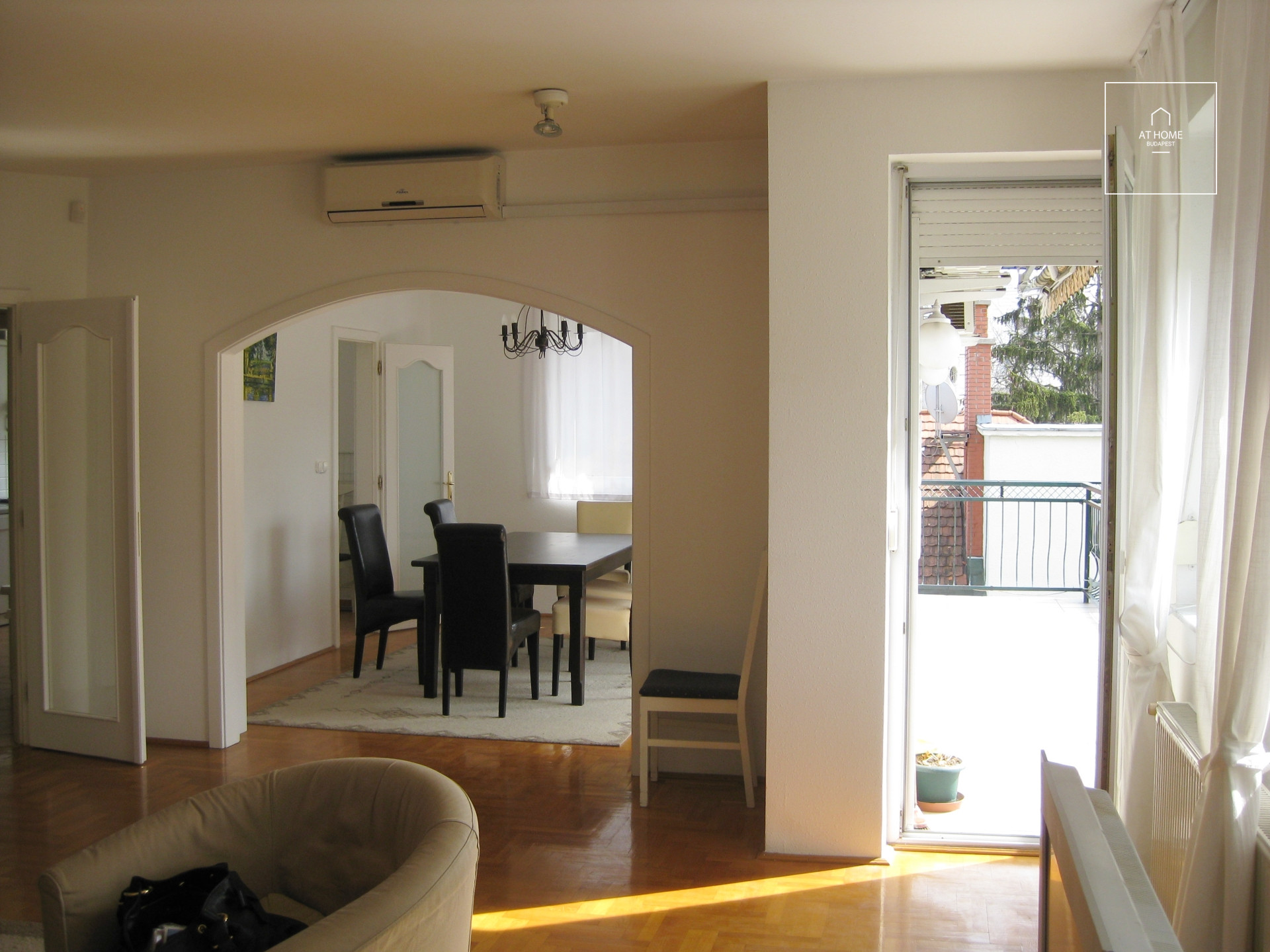 Stunning apartment for rent Budapest II. district, Naphegy