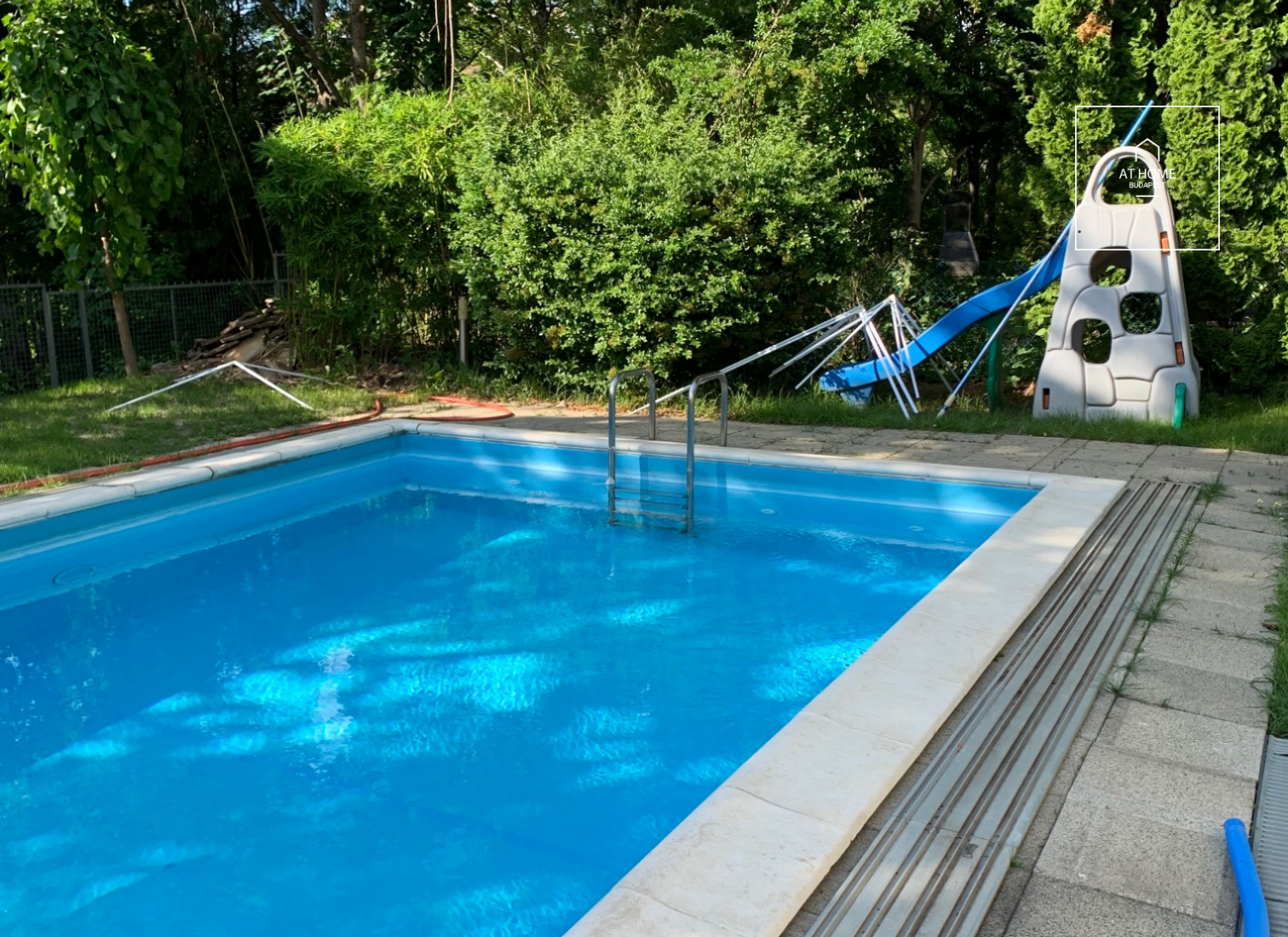 Panorámás 140 nm-es lakás két terasszal és három hálószobával a II. kerületben