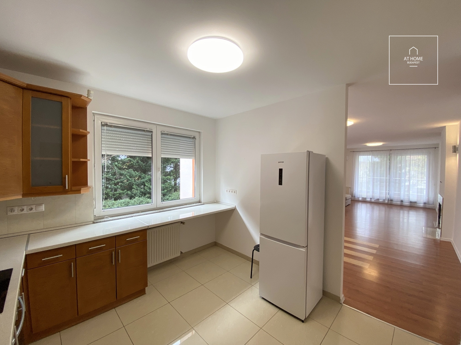 Panoramic 140 sqm apartment with two terraces and three bedrooms in Budapest’s 2nd district