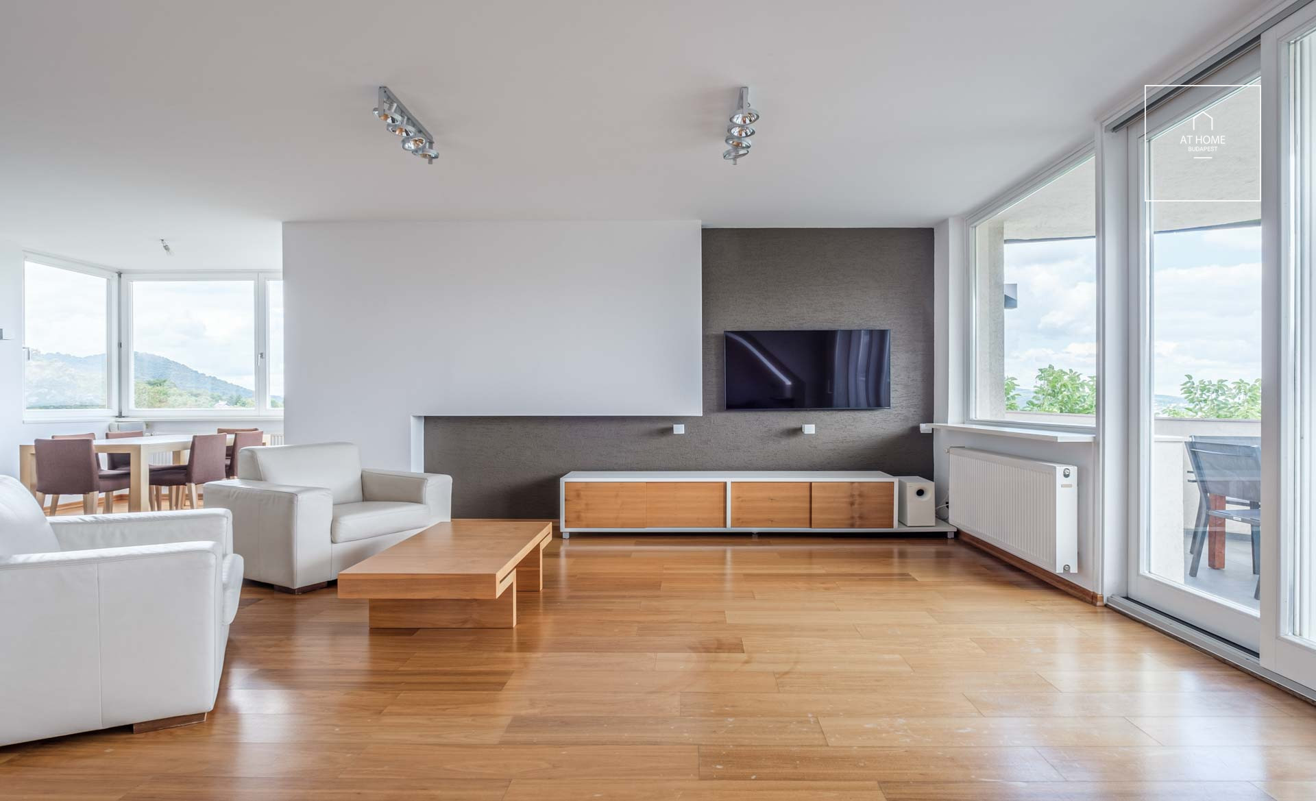 4 bedroom exclusive apartment for rent in the XII. district, Budapest