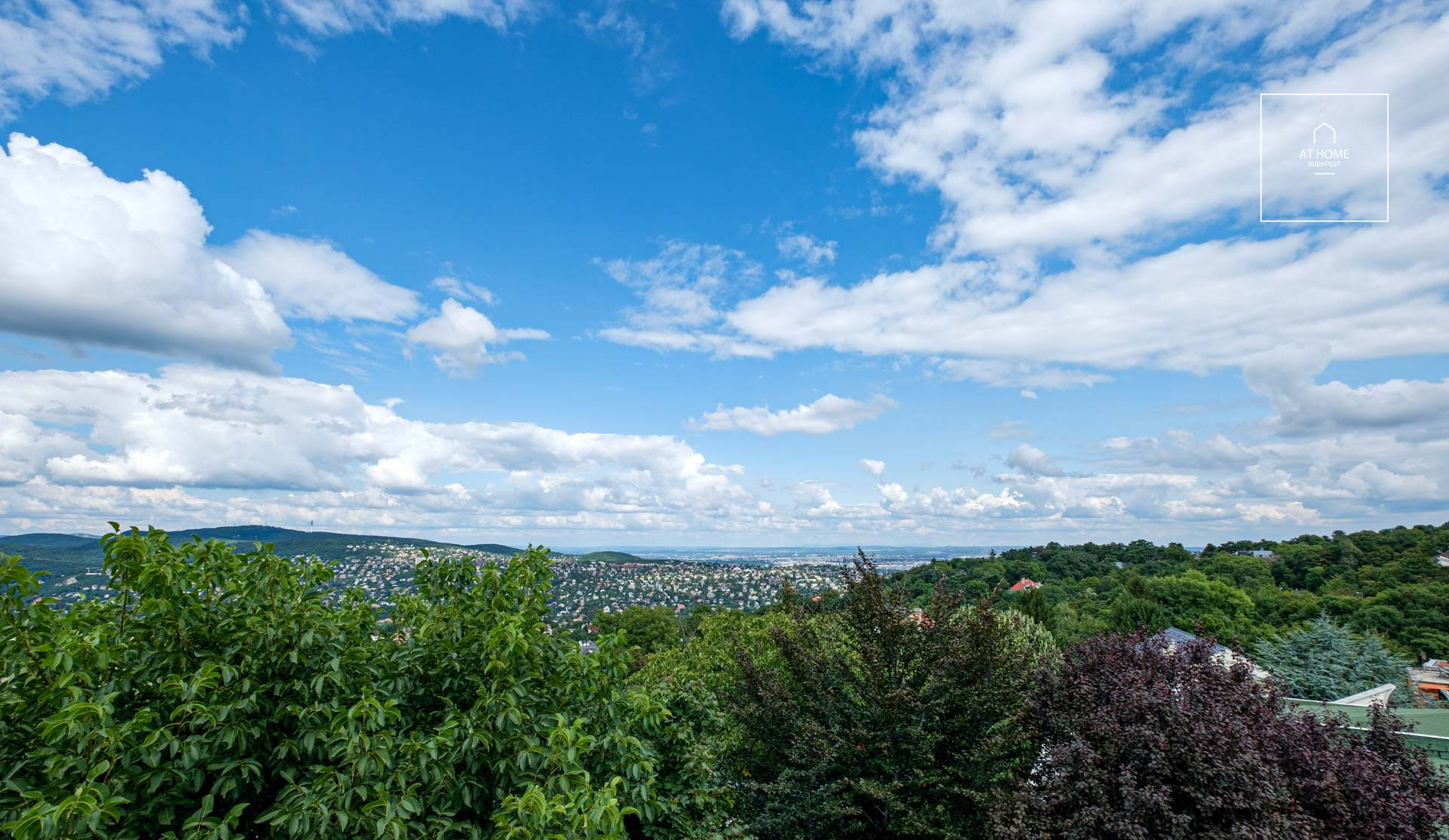 Panorámás lakás Budapest XII. kerületében, Kútvölgyben