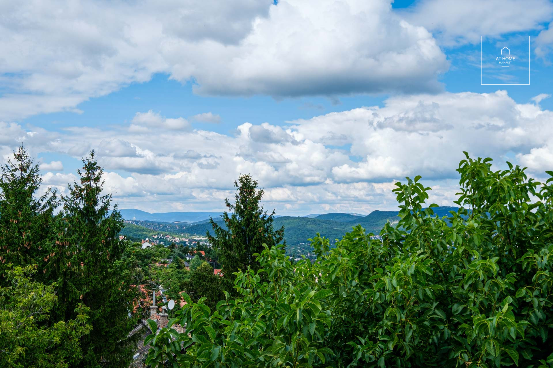 Panorámás lakás Budapest XII. kerületében, Kútvölgyben