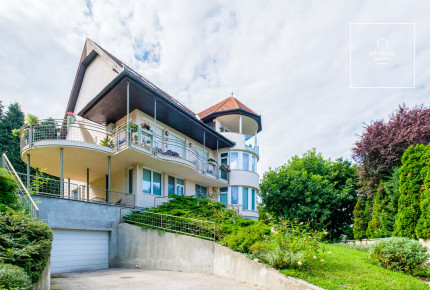 Exclusive apartment with panoramic view in district 12, Budapest