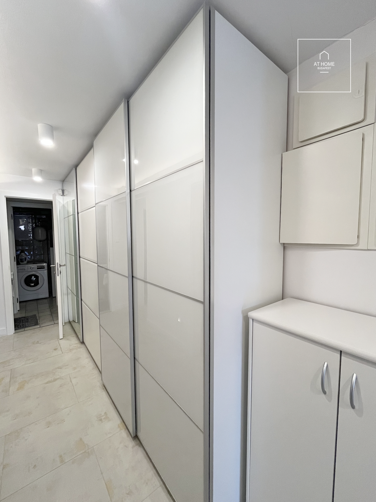 Luxury apartment with 3 bedrooms, a terrace, and a private garden in District XII