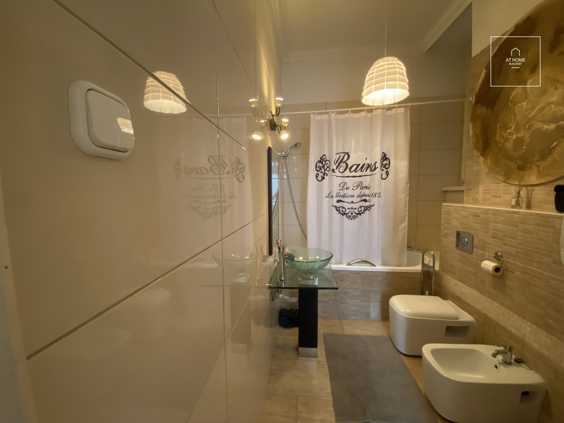 Elegant apartment for rent Budapest V. district Lipótváros