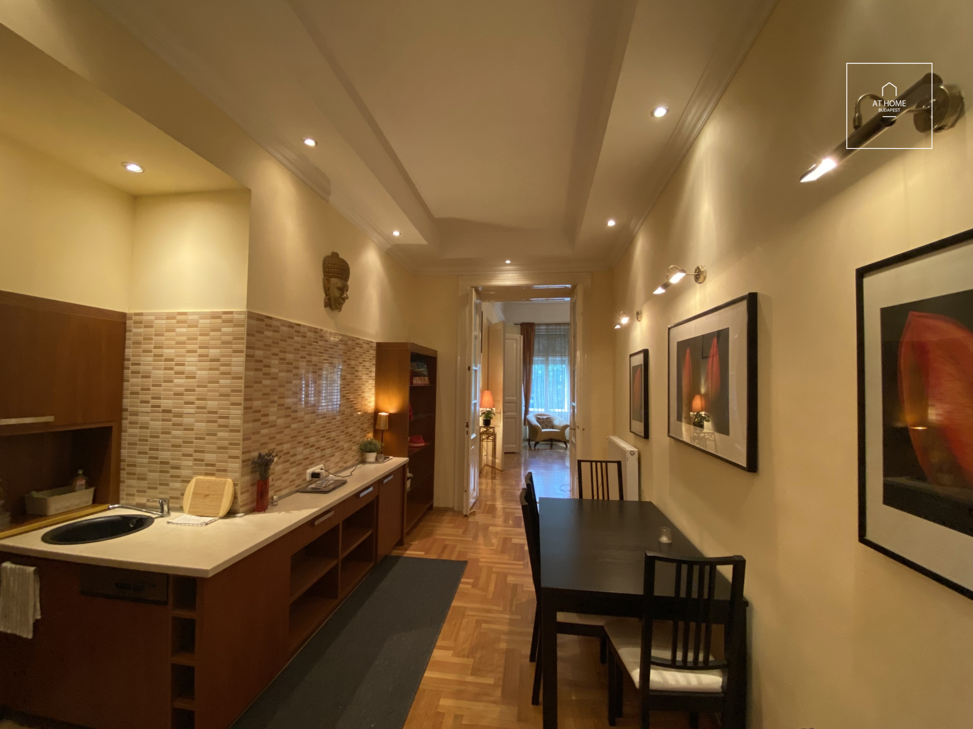 Elegant apartment for rent Budapest V. district Lipótváros