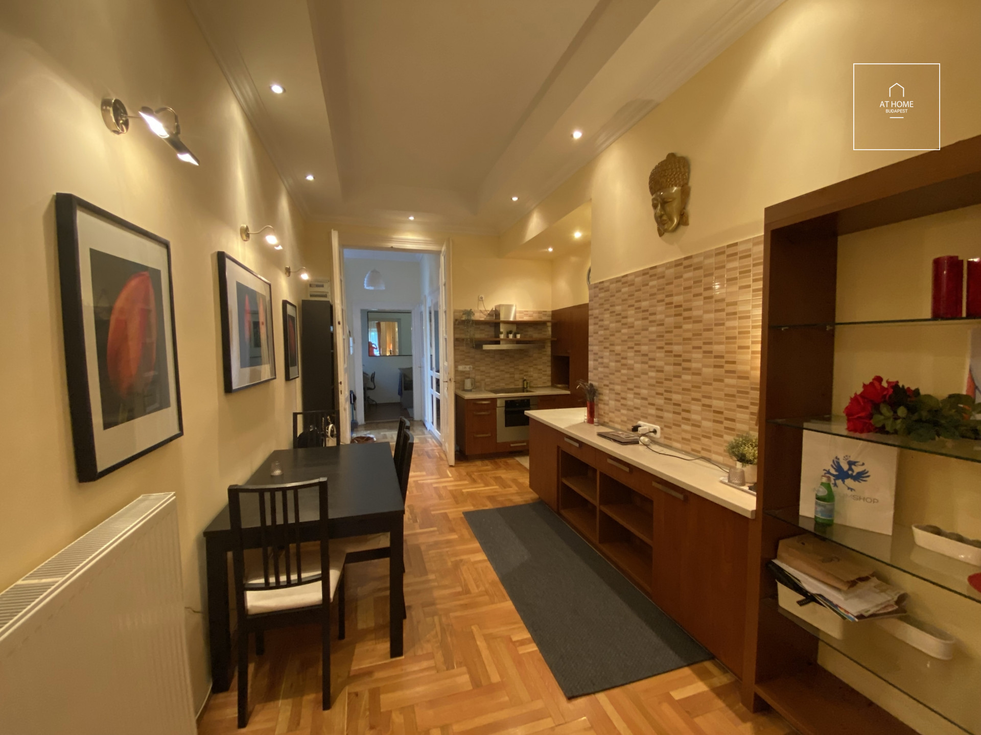 Elegant apartment for rent Budapest V. district Lipótváros