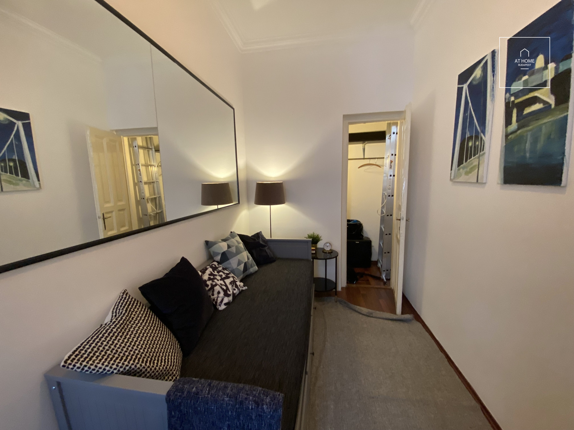 Elegant apartment for rent Budapest V. district Lipótváros