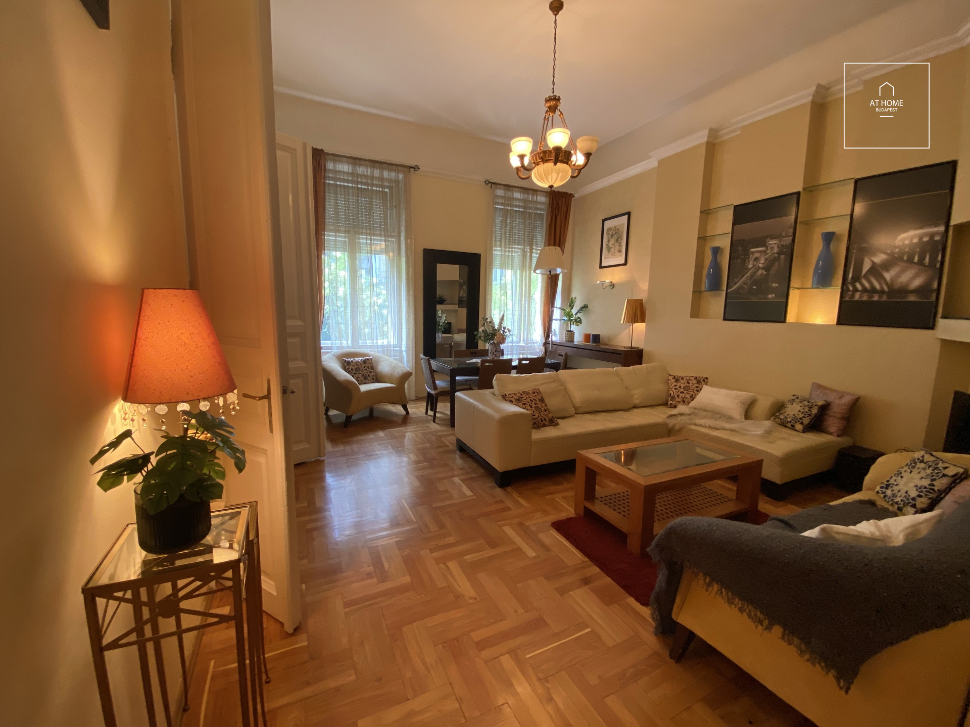 Elegant apartment for rent Budapest V. district Lipótváros