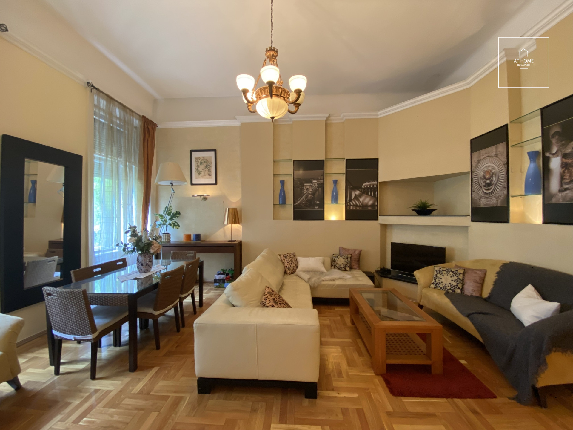 Elegant apartment for rent Budapest V. district Lipótváros