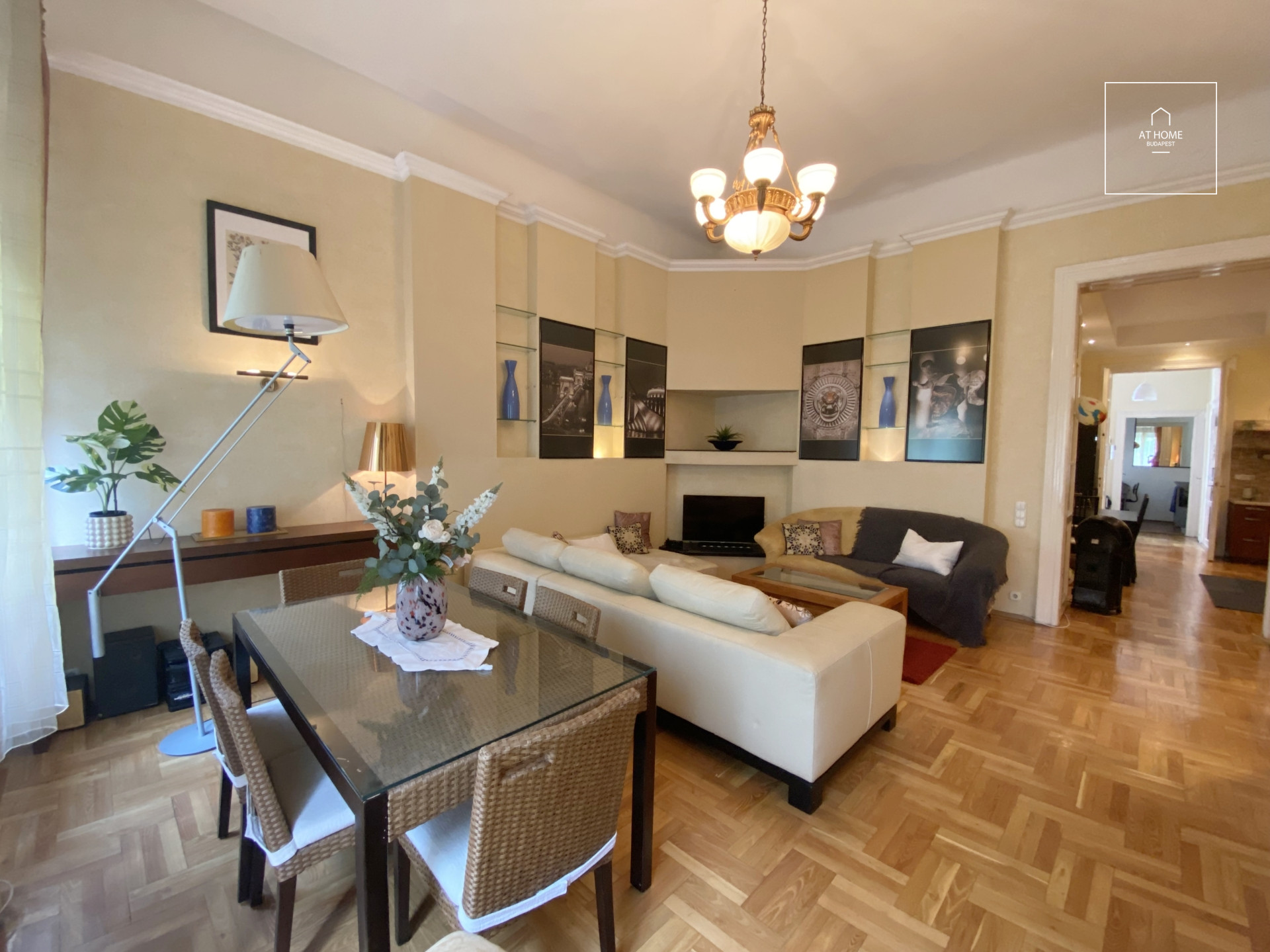 Elegant apartment for rent Budapest V. district Lipótváros