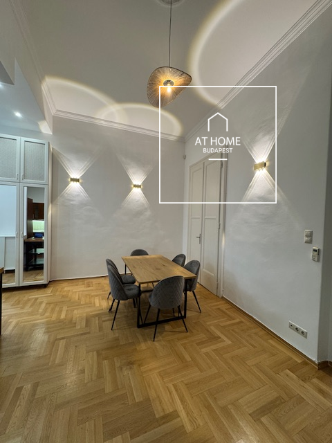 Gyönyörű lakás kiadó Budapest V. kerület, Belváros