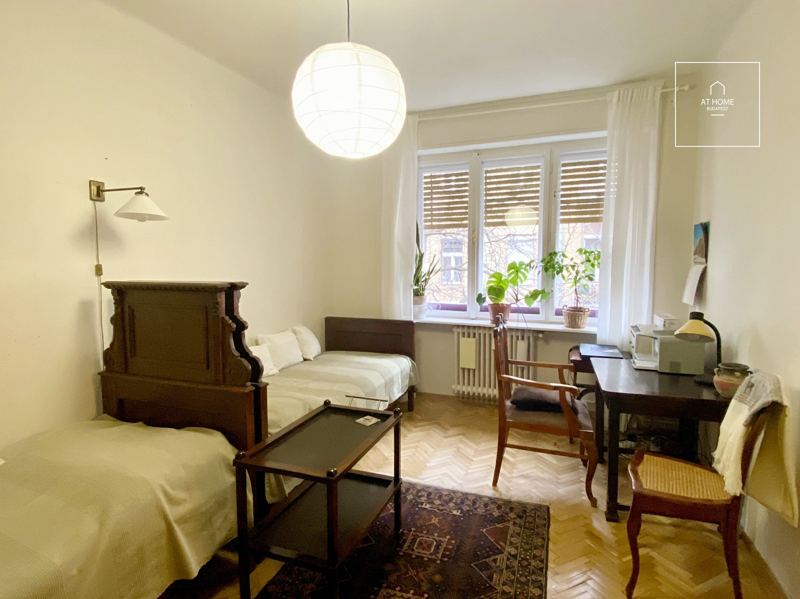 Two-bedroom apartment with excellent transport connections in District XII