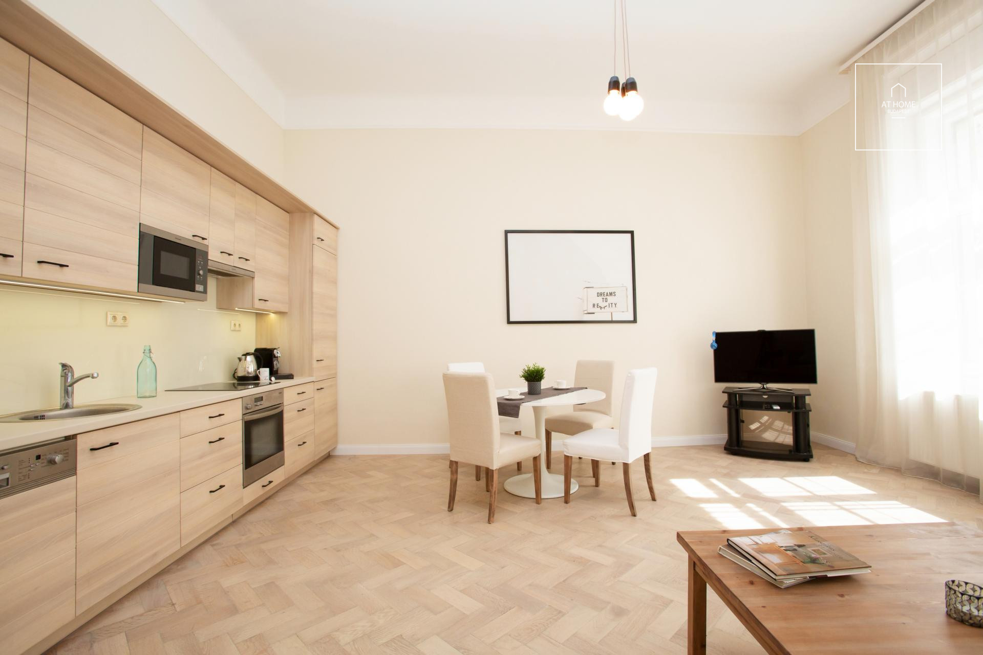 Nice apartment for rent Budapest VI. district, Terézváros