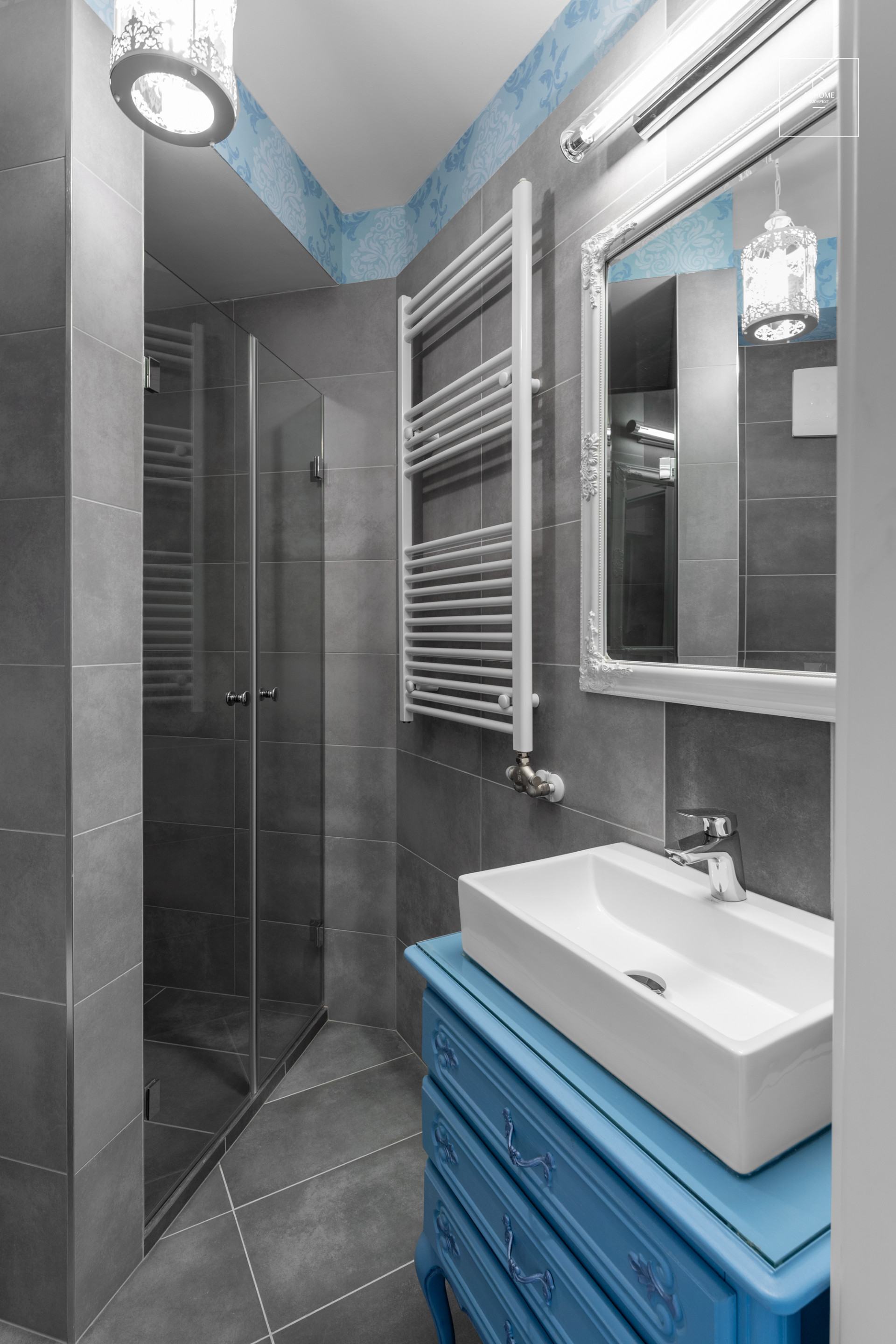 2 bedroom luxury apartment for rent in the 13th district of Budapest