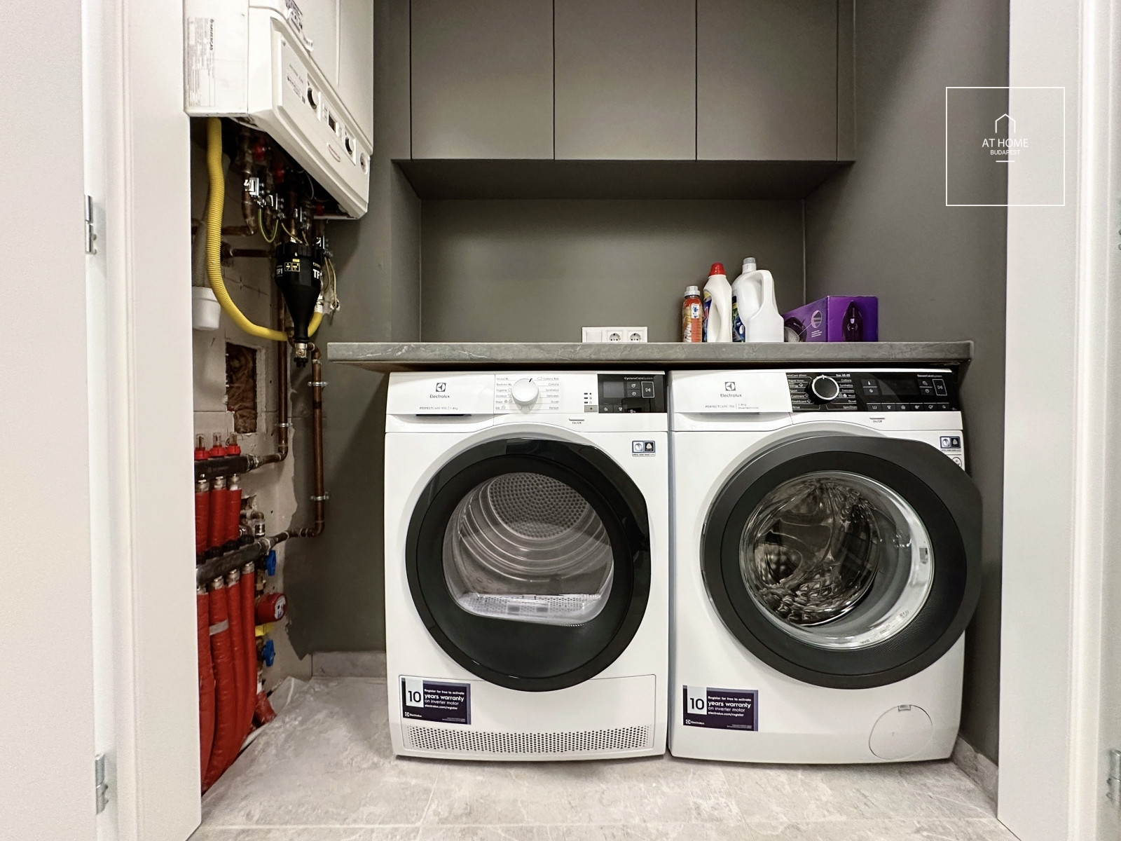 Zöldövezeti, teljeskörűen felújított 43 nm-es lakás a II. kerületben